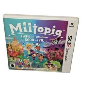 Miitopia (Nintendo 3DS, Tested - Working)
